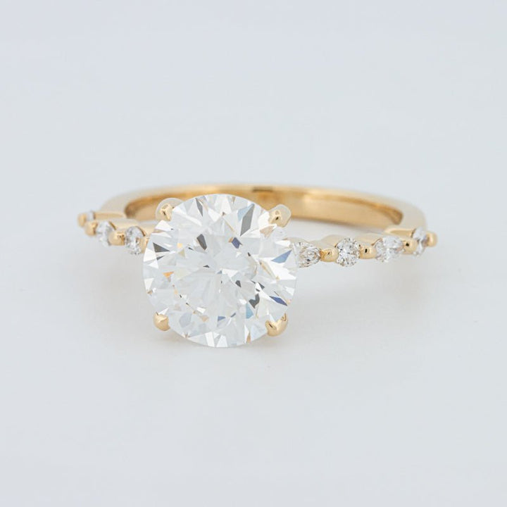 "Valentina" Solitaire (LG) - ZIZOV DIAMONDS