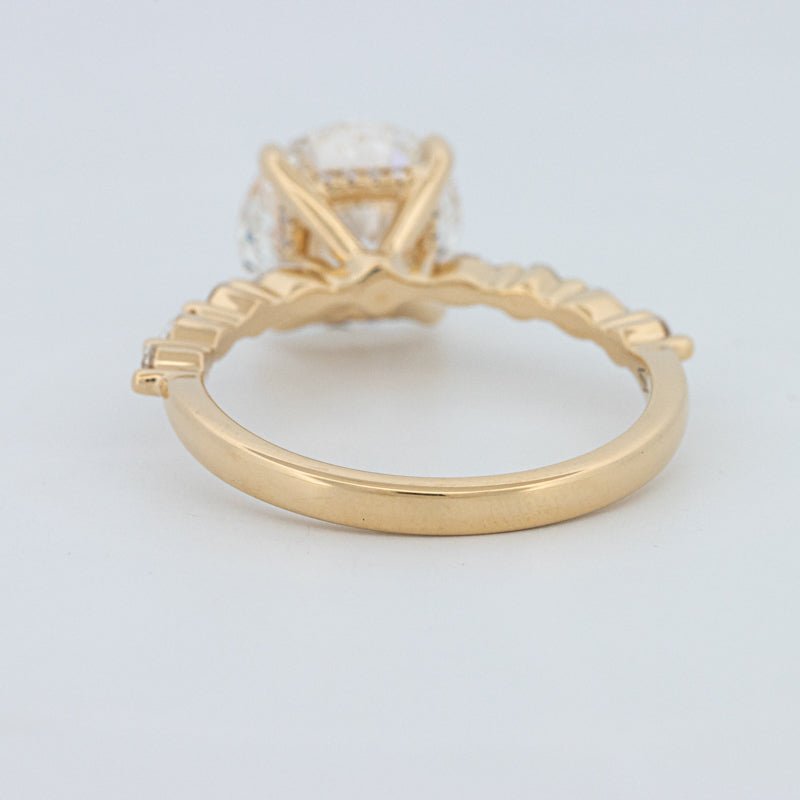 "Valentina" Solitaire (LG) - ZIZOV DIAMONDS