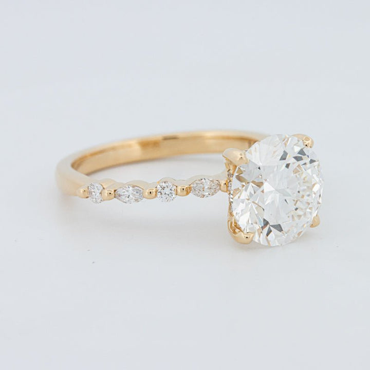 "Valentina" Solitaire (LG) - ZIZOV DIAMONDS