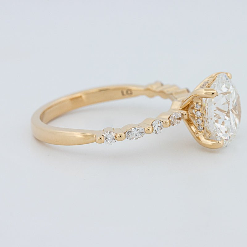 "Valentina" Solitaire (LG) - ZIZOV DIAMONDS