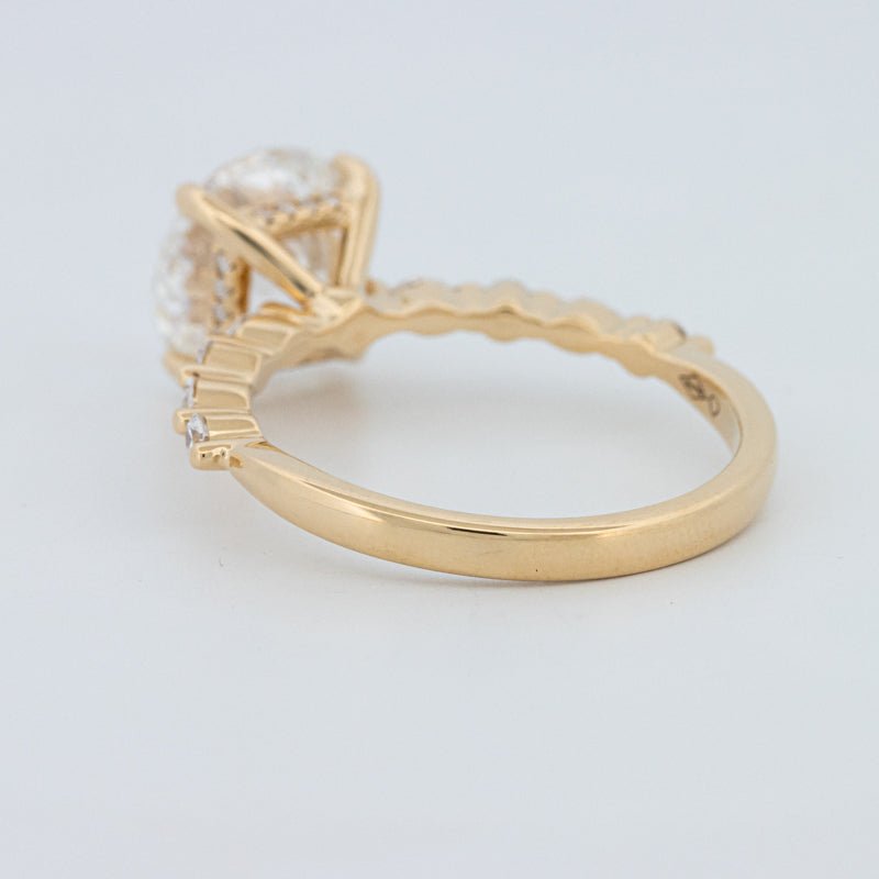 "Valentina" Solitaire (LG) - ZIZOV DIAMONDS