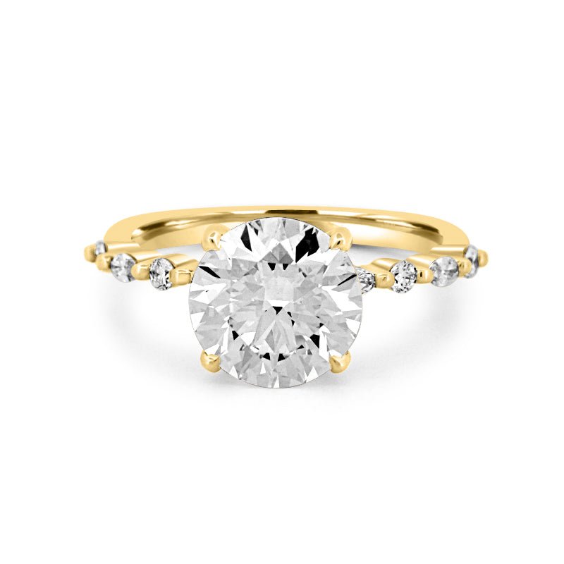 "Valentina" Solitaire (LG) - ZIZOV DIAMONDS