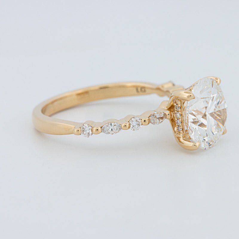 "Valentina" Solitaire (LG) - ZIZOV DIAMONDS