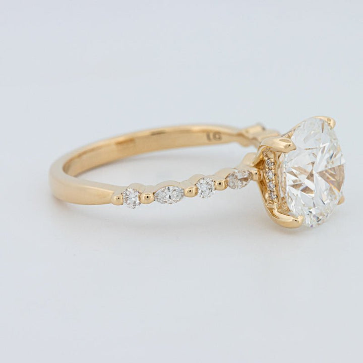 "Valentina" Solitaire (LG) - ZIZOV DIAMONDS