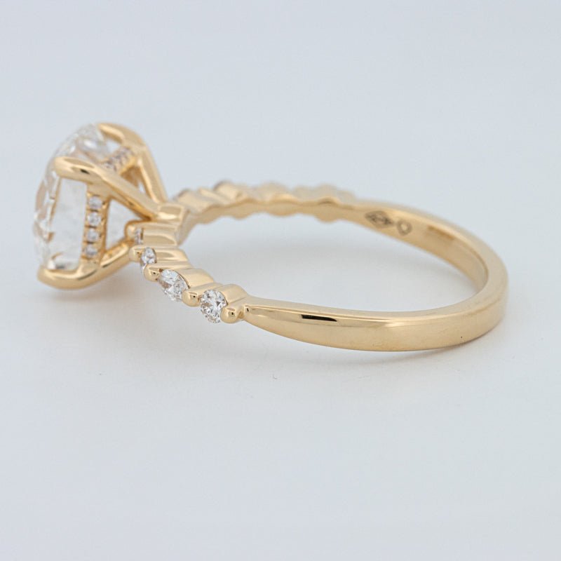 "Valentina" Solitaire (LG) - ZIZOV DIAMONDS