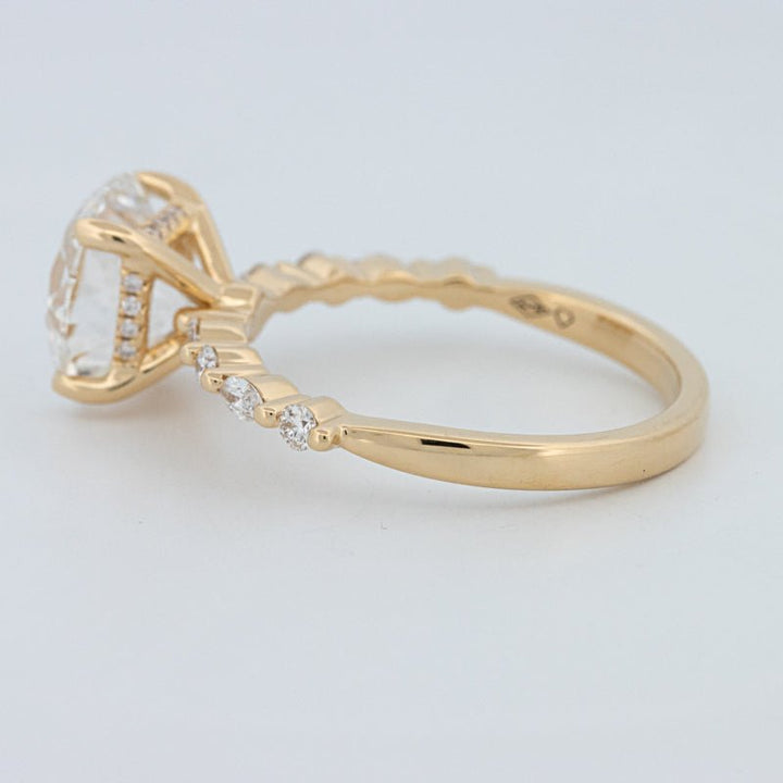 "Valentina" Solitaire (LG) - ZIZOV DIAMONDS