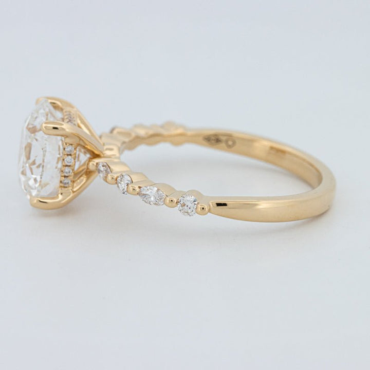 "Valentina" Solitaire (LG) - ZIZOV DIAMONDS
