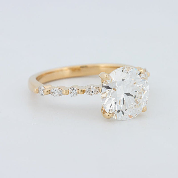 "Valentina" Solitaire (LG) - ZIZOV DIAMONDS