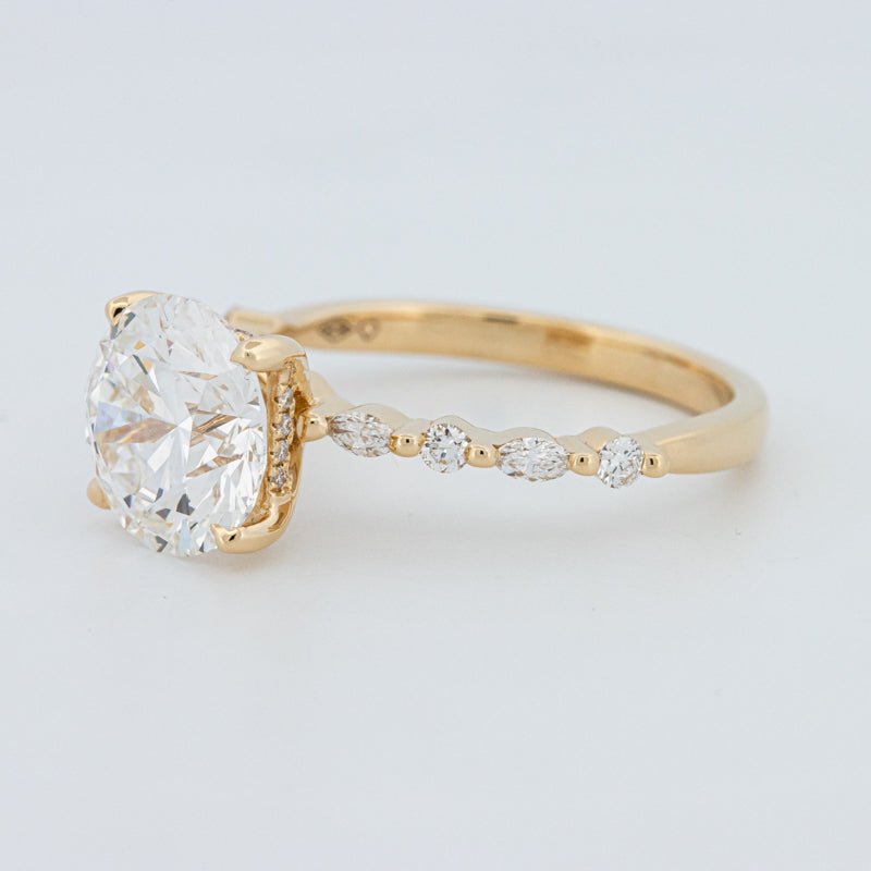 "Valentina" Solitaire (LG) - ZIZOV DIAMONDS