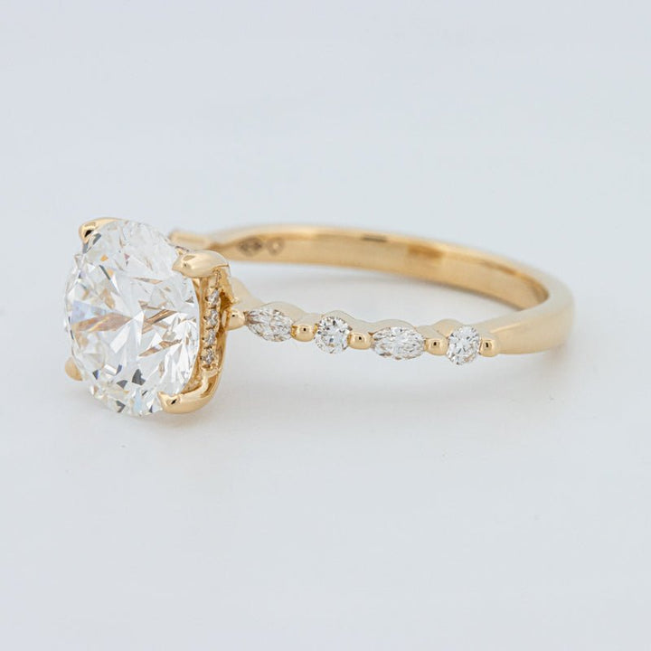 "Valentina" Solitaire (LG) - ZIZOV DIAMONDS