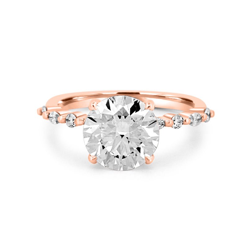 "Valentina" Solitaire (LG) - ZIZOV DIAMONDS