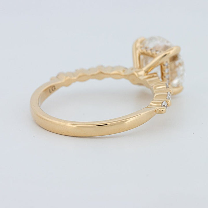 "Valentina" Solitaire (LG) - ZIZOV DIAMONDS