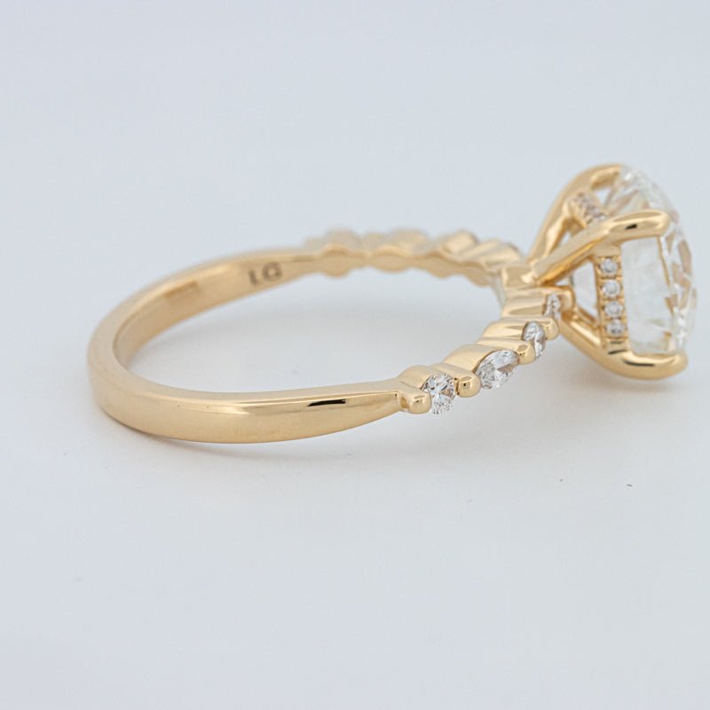 "Valentina" Solitaire (LG) - ZIZOV DIAMONDS