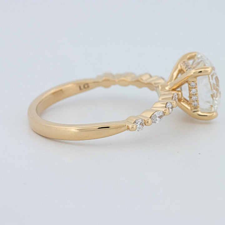 "Valentina" Solitaire (LG) - ZIZOV DIAMONDS