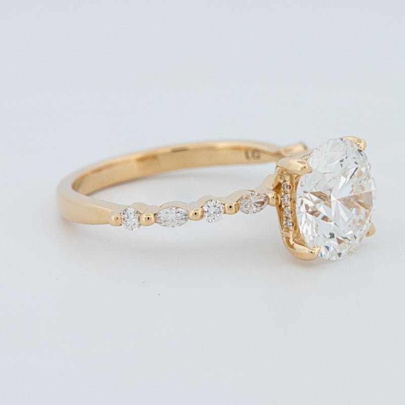 "Valentina" Solitaire (LG) - ZIZOV DIAMONDS