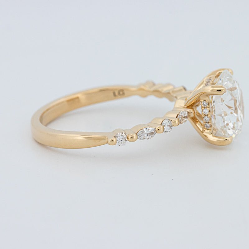 "Valentina" Solitaire (LG) - ZIZOV DIAMONDS