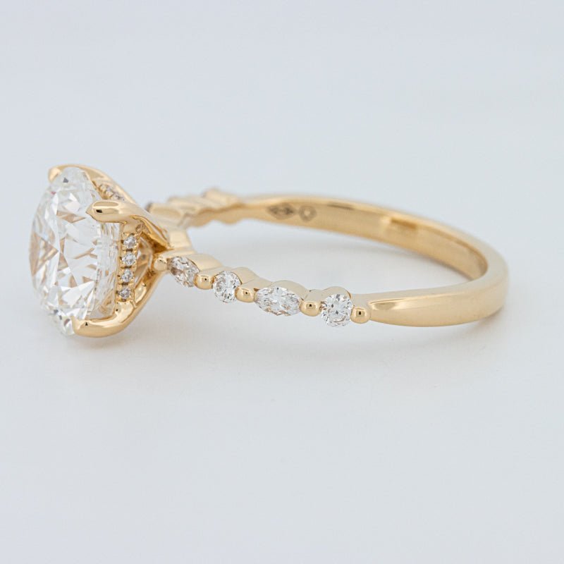 "Valentina" Solitaire (LG) - ZIZOV DIAMONDS