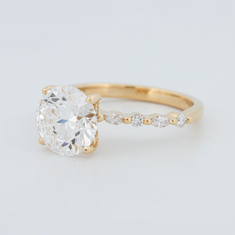 "Valentina" Solitaire (LG) - ZIZOV DIAMONDS