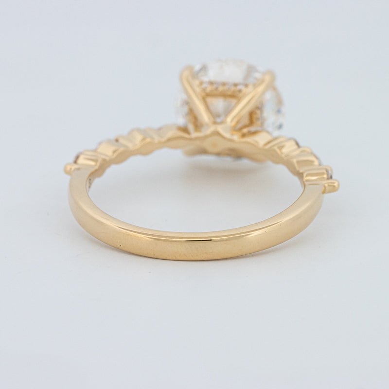 "Valentina" Solitaire (LG) - ZIZOV DIAMONDS