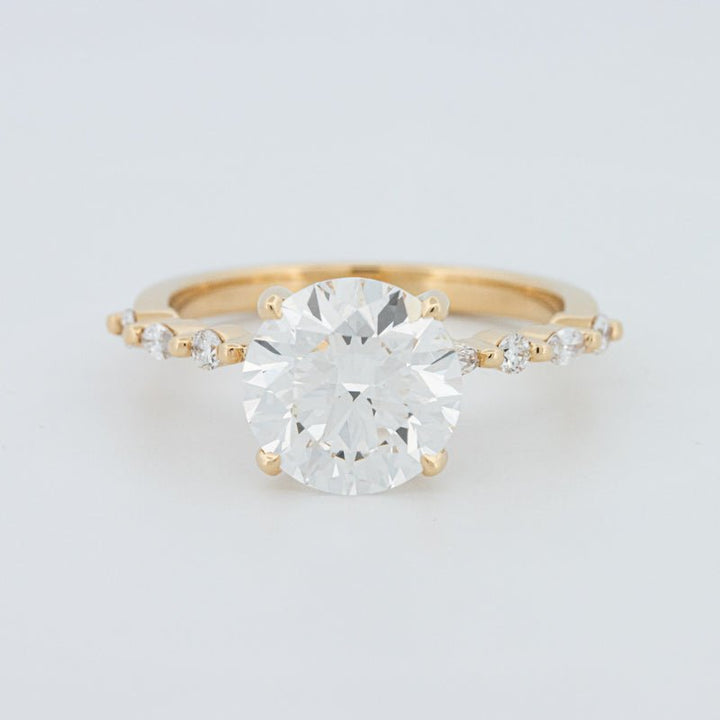 "Valentina" Solitaire (LG) - ZIZOV DIAMONDS