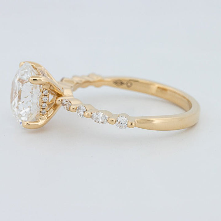 "Valentina" Solitaire (LG) - ZIZOV DIAMONDS