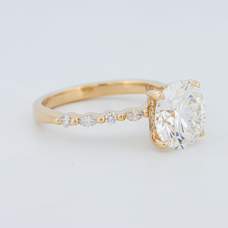 "Valentina" Solitaire (LG) - ZIZOV DIAMONDS