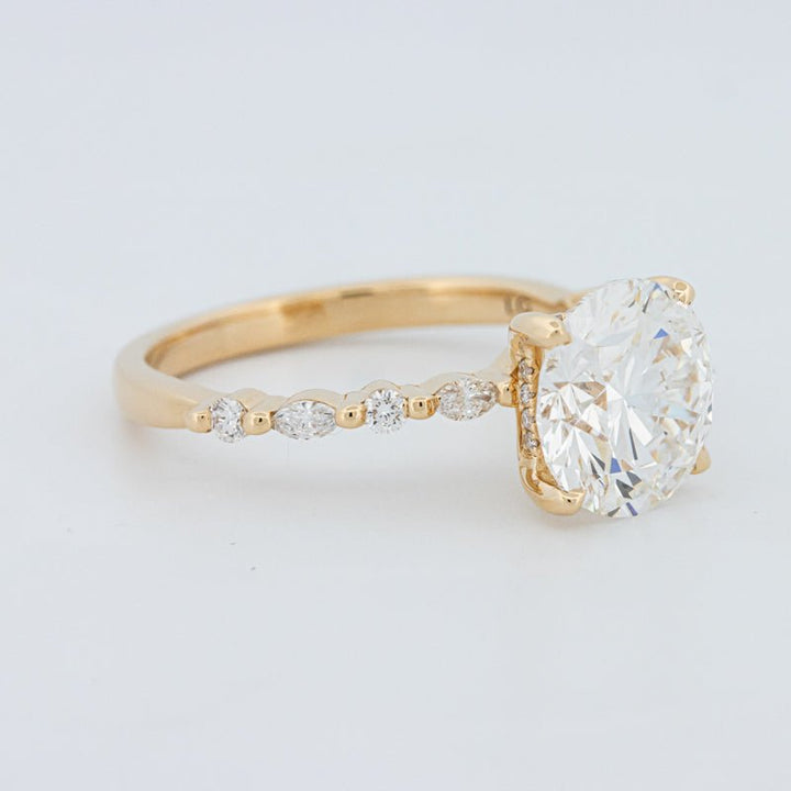 "Valentina" Solitaire (LG) - ZIZOV DIAMONDS