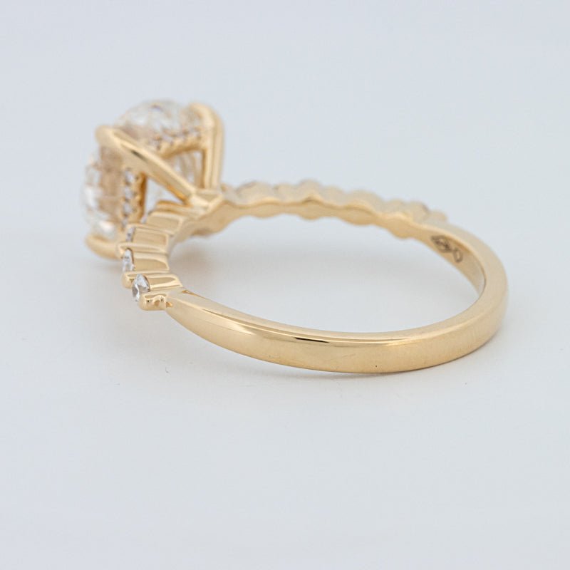 "Valentina" Solitaire (LG) - ZIZOV DIAMONDS