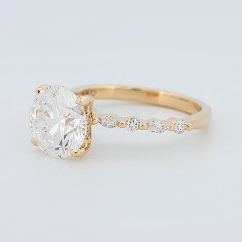"Valentina" Solitaire (LG) - ZIZOV DIAMONDS