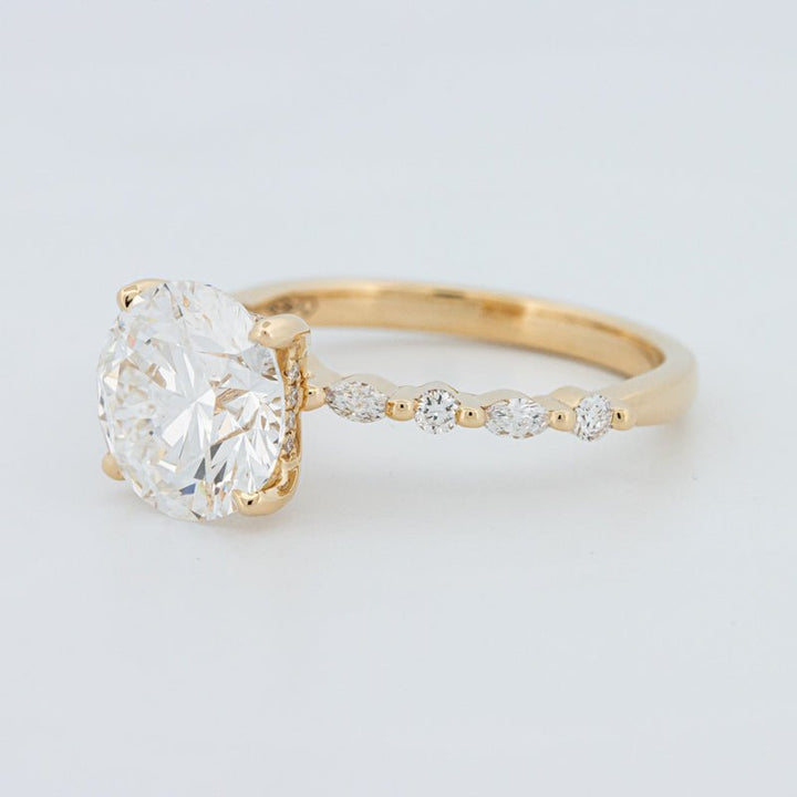 "Valentina" Solitaire (LG) - ZIZOV DIAMONDS