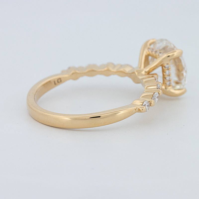 "Valentina" Solitaire (LG) - ZIZOV DIAMONDS