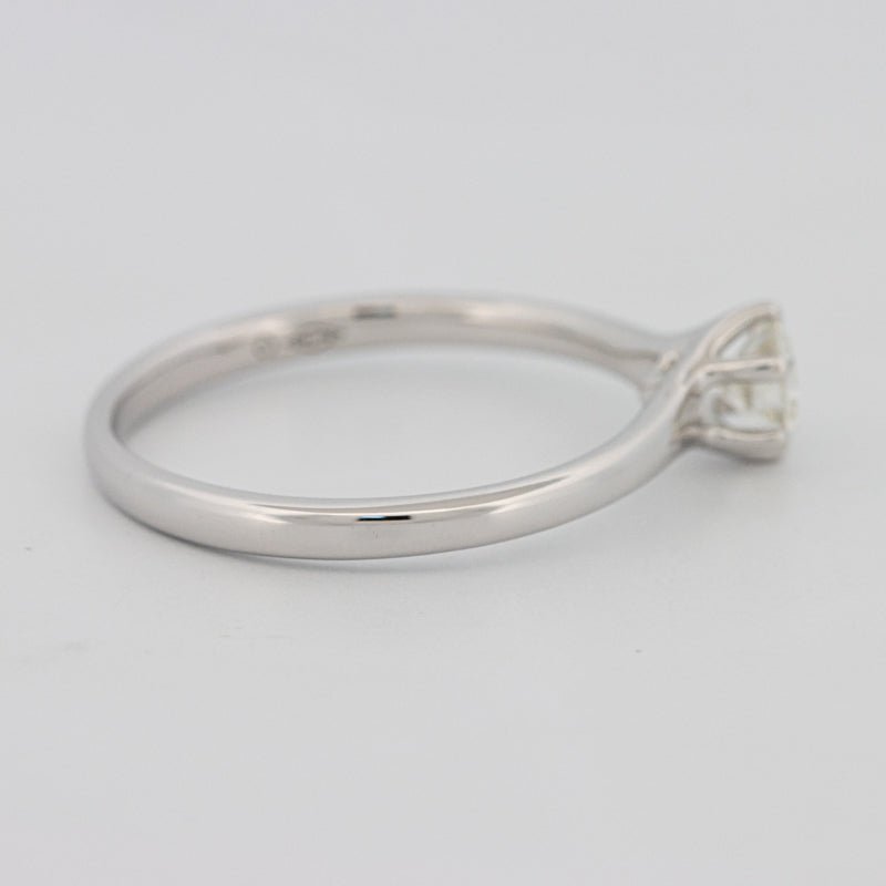 0.28 CT Classic Round Solitaire Ring - ZIZOV DIAMONDS