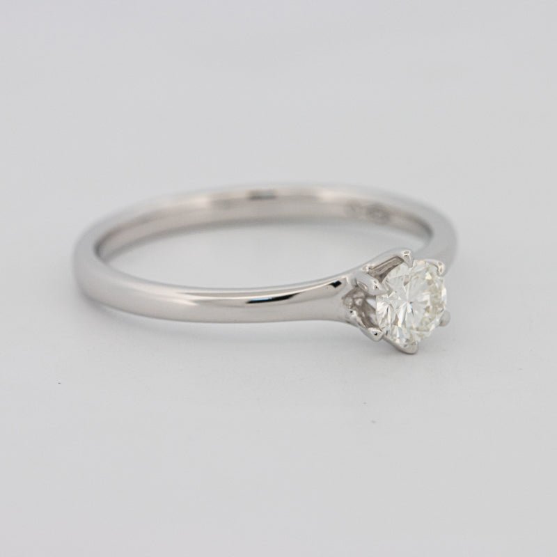 0.28 CT Classic Round Solitaire Ring - ZIZOV DIAMONDS