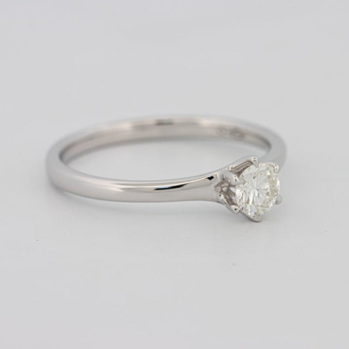 0.28 CT Classic Round Solitaire Ring - ZIZOV DIAMONDS