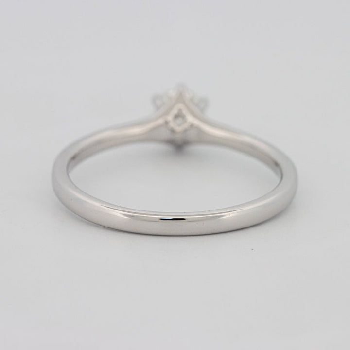 0.28 CT Classic Round Solitaire Ring - ZIZOV DIAMONDS