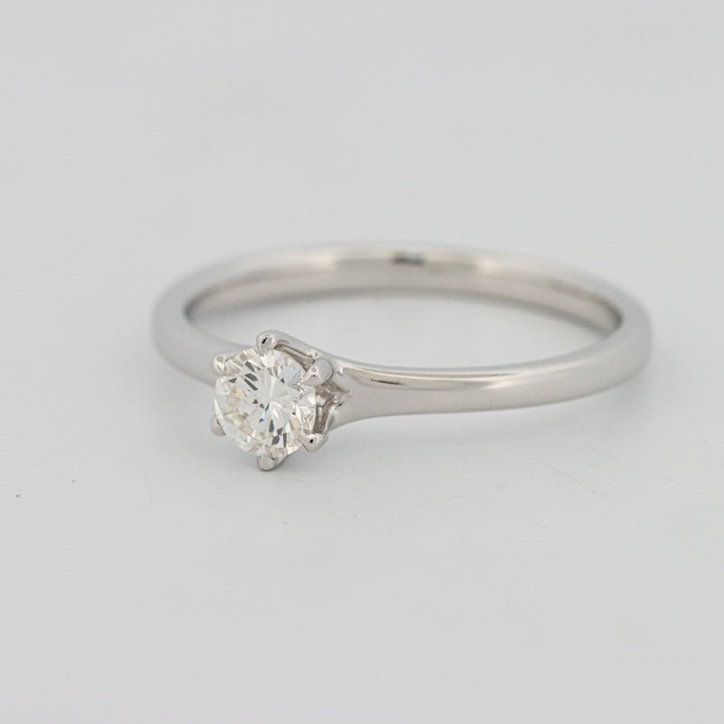 0.28 CT Classic Round Solitaire Ring - ZIZOV DIAMONDS