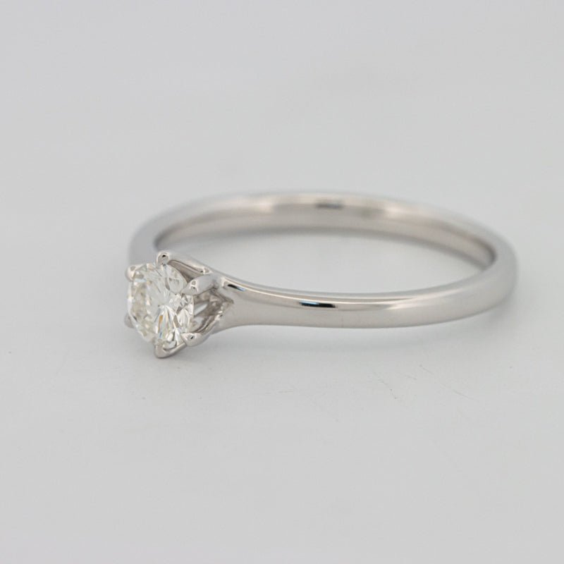 0.28 CT Classic Round Solitaire Ring - ZIZOV DIAMONDS