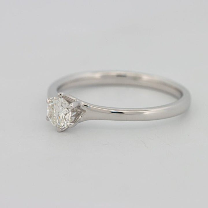 0.28 CT Classic Round Solitaire Ring - ZIZOV DIAMONDS