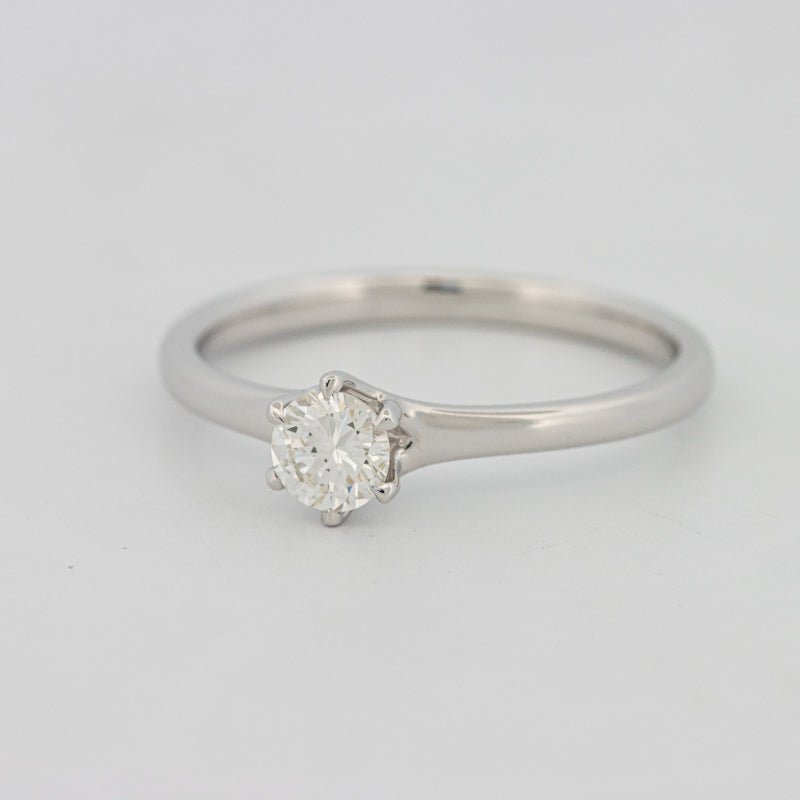 0.28 CT Classic Round Solitaire Ring - ZIZOV DIAMONDS