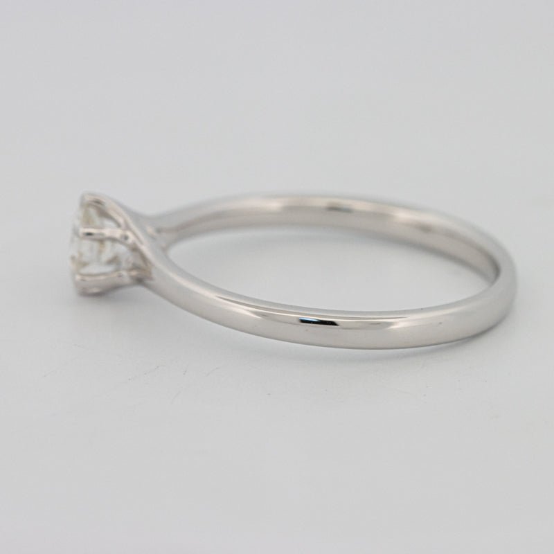 0.28 CT Classic Round Solitaire Ring - ZIZOV DIAMONDS