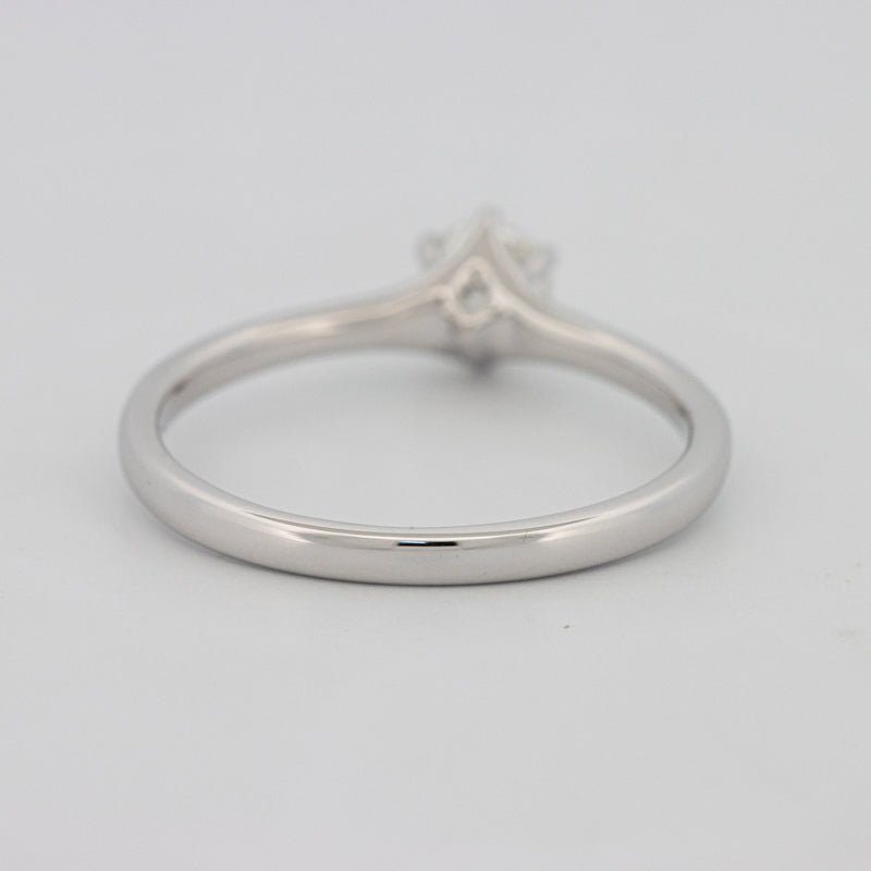 0.28 CT Classic Round Solitaire Ring - ZIZOV DIAMONDS