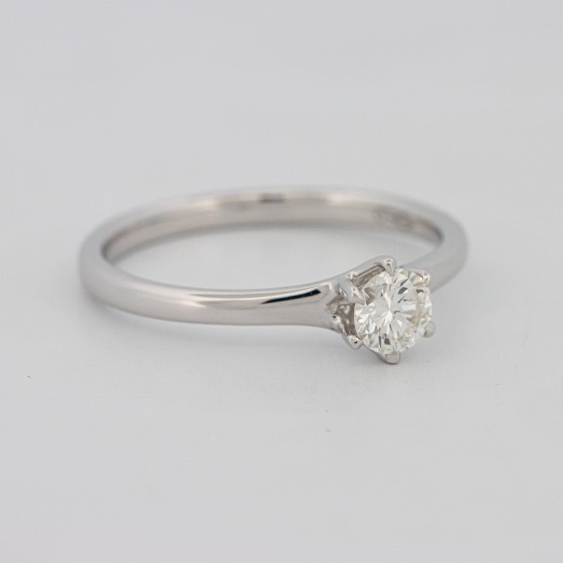 0.28 CT Classic Round Solitaire Ring - ZIZOV DIAMONDS