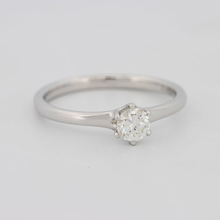 0.28 CT Classic Round Solitaire Ring - ZIZOV DIAMONDS