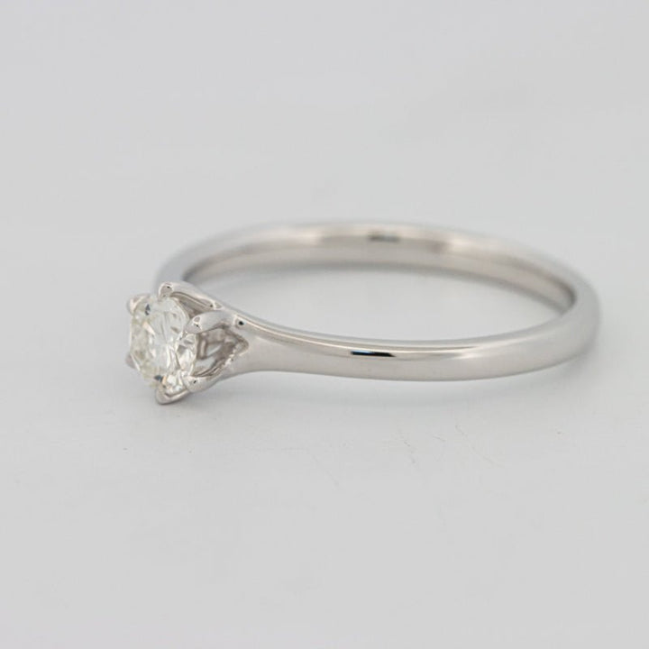0.28 CT Classic Round Solitaire Ring - ZIZOV DIAMONDS