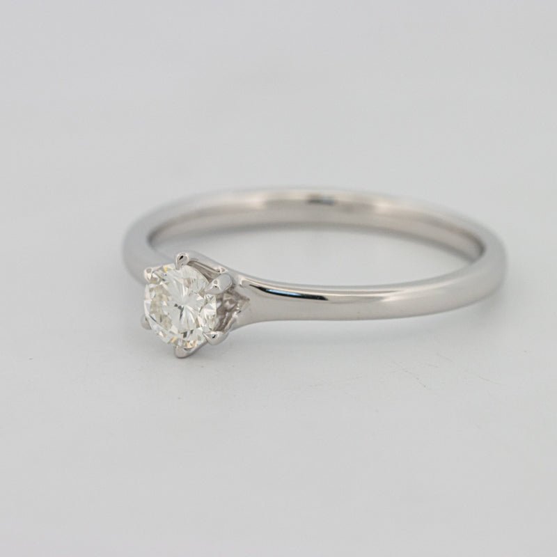 0.28 CT Classic Round Solitaire Ring - ZIZOV DIAMONDS