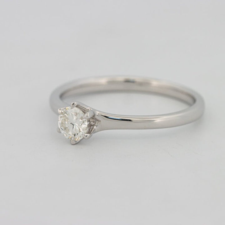 0.28 CT Classic Round Solitaire Ring - ZIZOV DIAMONDS