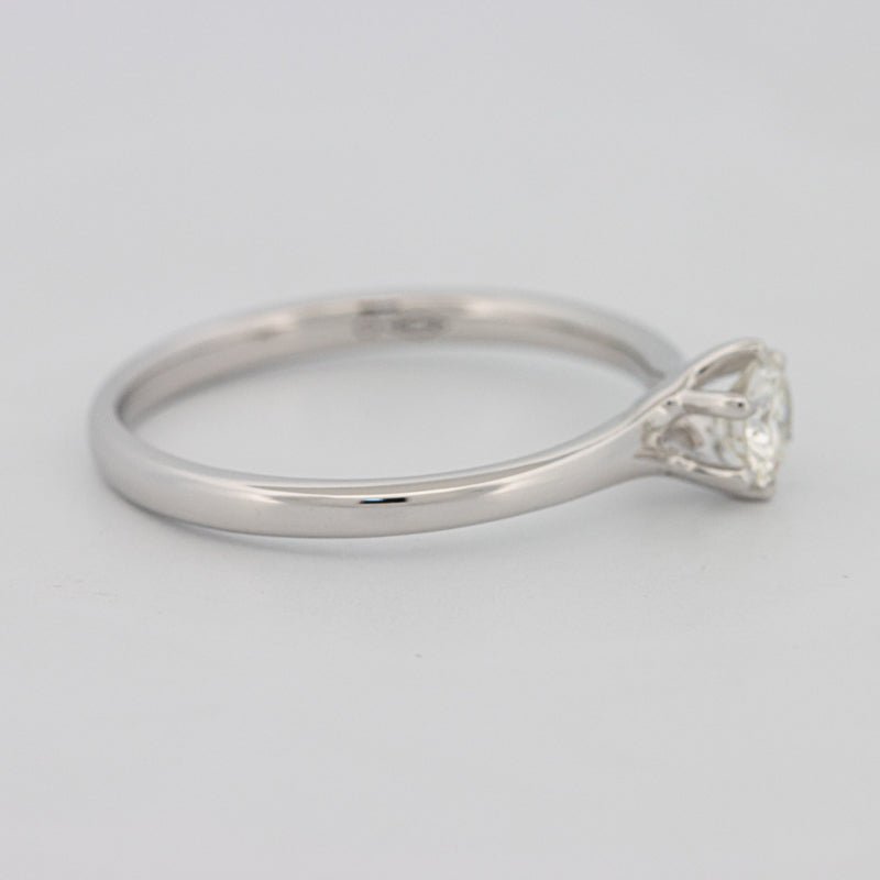 0.28 CT Classic Round Solitaire Ring - ZIZOV DIAMONDS