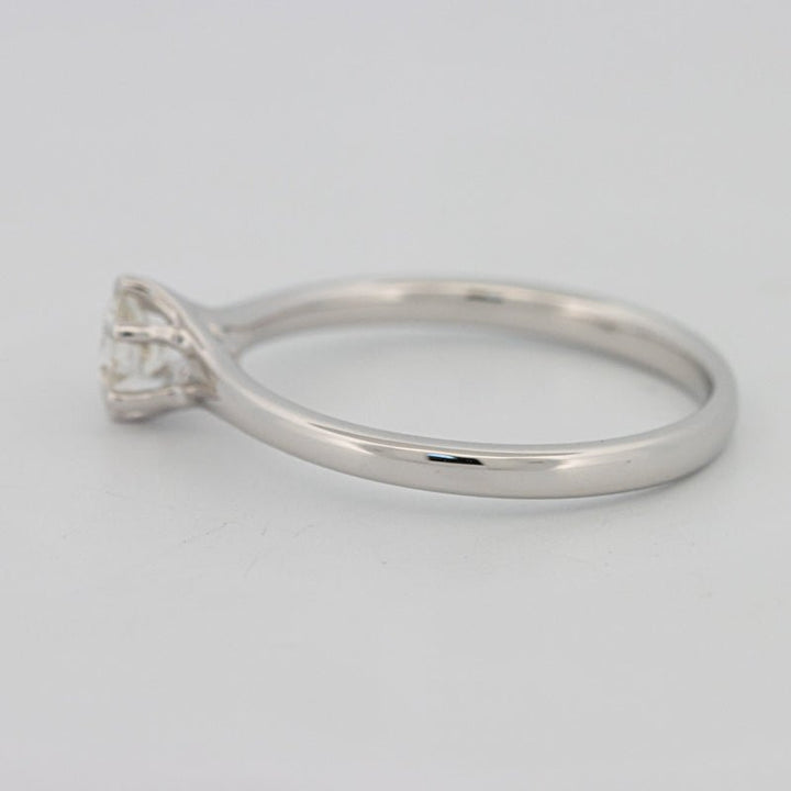 0.28 CT Classic Round Solitaire Ring - ZIZOV DIAMONDS