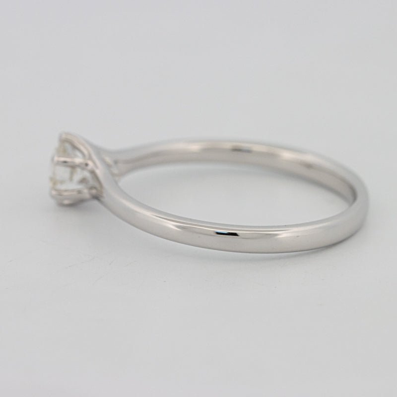 0.28 CT Classic Round Solitaire Ring - ZIZOV DIAMONDS