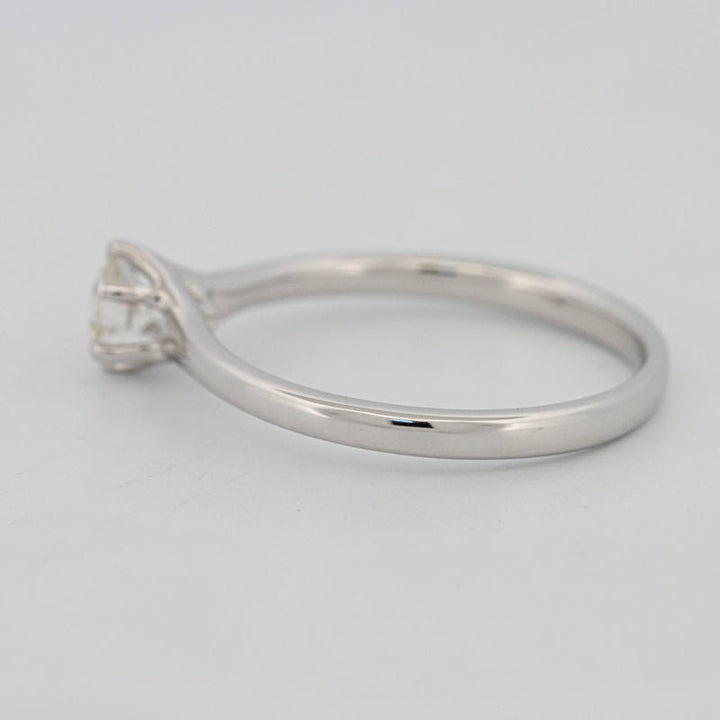 0.28 CT Classic Round Solitaire Ring - ZIZOV DIAMONDS